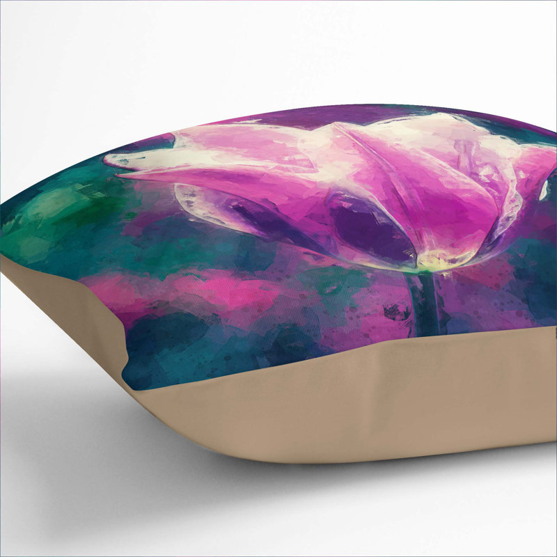 Square Cushion, 55cm H x 55cm W x 20cm D, Stone