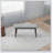 Carlos Fabric Upholstered Solid Wood Bench Simple design, comfortable and durable, multi-functional bench