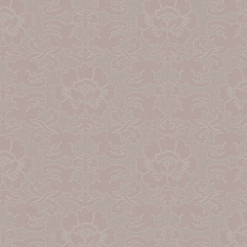Papier peint Silky Poppy - Pétale poudré