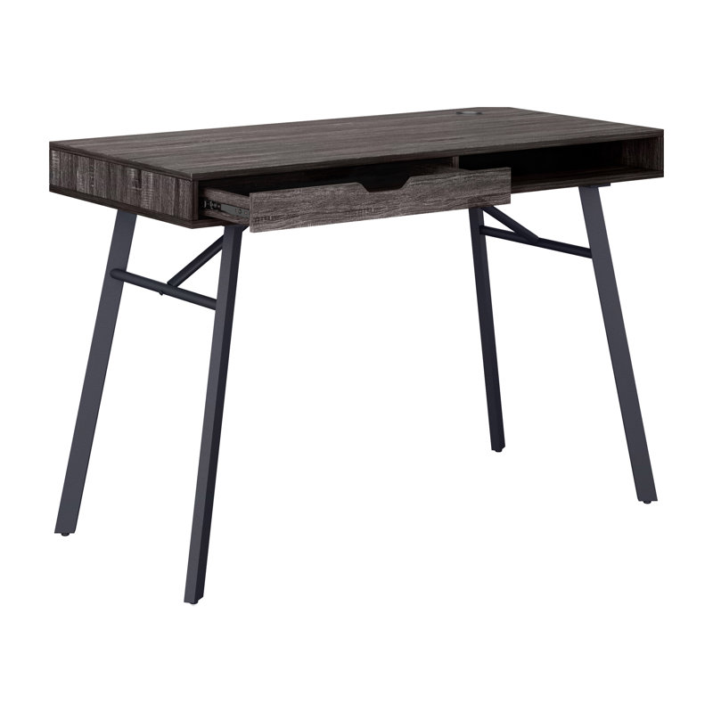 Bureau Chrisander, Gris / noir