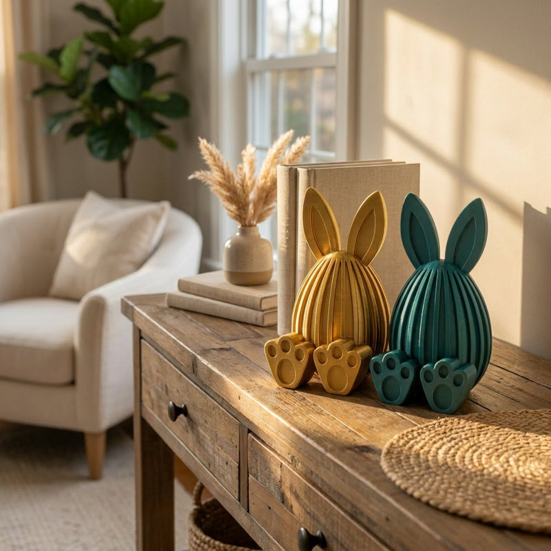 Ensemble d'objets décoratifs (2 pièces)