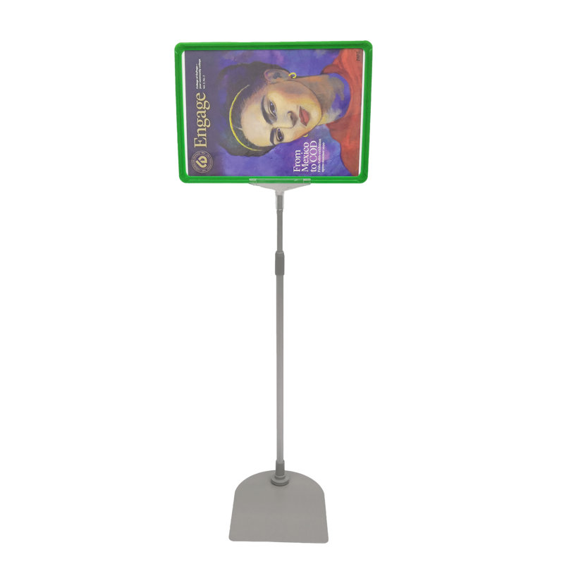 Présentoir de bureau réglable
