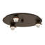 Lular Glass Flush Mount