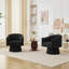 Fauteuil demi-tonneau pivotant-18557732