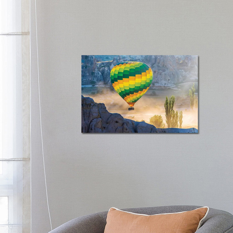 Cappadocia,Turkey by Nejdet Duzen - Print on Canvas, Wrapped Canvas, 66.04 cm H x 45.72 cm W x 1.91 cm D