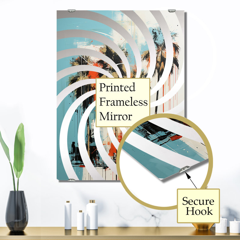 Miroir Cange, 32 po x 24 po