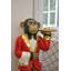 Chadsy the chimp waiter Zou