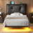 Floating Bed Frame-167634663
