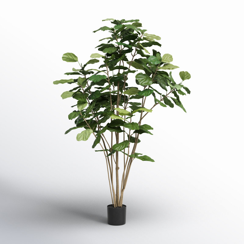 Arbre de violon artificiel vert Weatherhill, H 72 po x l 35 po x P 35 po