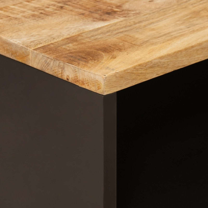 50cm W Solid Wood Bedside Table