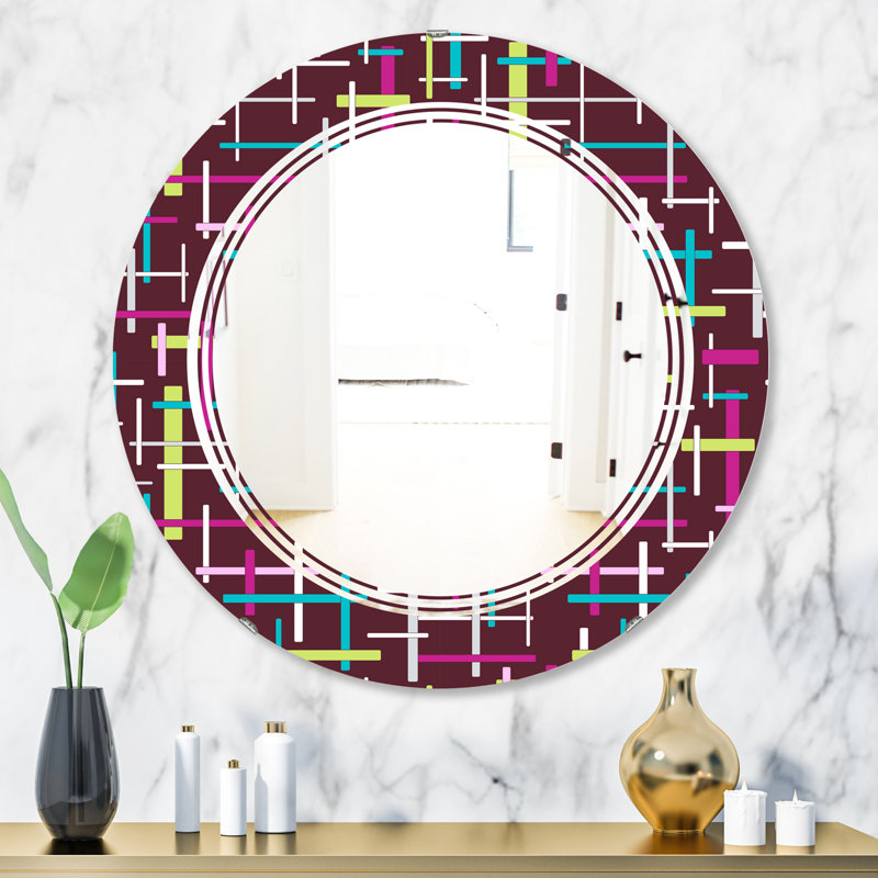 Miroir mural Triple C, H 31,5 po x l po