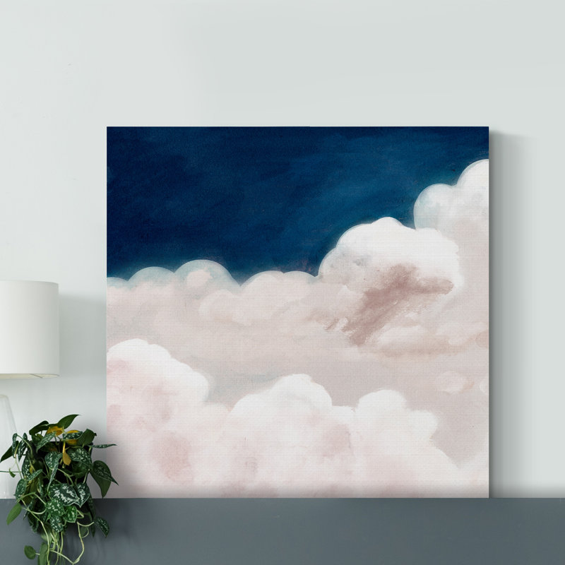 " Cloudy Night I ", 40" H x 40" W x 1.5" D