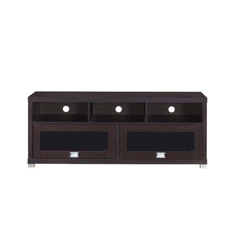 Techni Mobili Durbin TV Stand For Tvs Up To 75In, Espresso