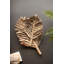  Ensemble de 2 plateaux décoratifs en bois flotté avec garniture abaca H 4 po