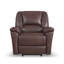 Fauteuil inclinable avec appui-tête électrique Preston-128960145