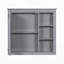 Armoire de rangement murale pour salle de bain, armoire murale moderne avec miroir-1027997952