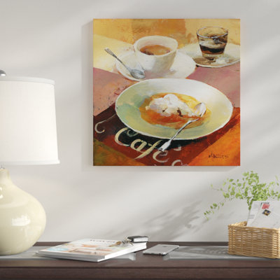 Cafe Grande I by Willem Haenraets - Gallery-Wrapped Canvas Giclée
