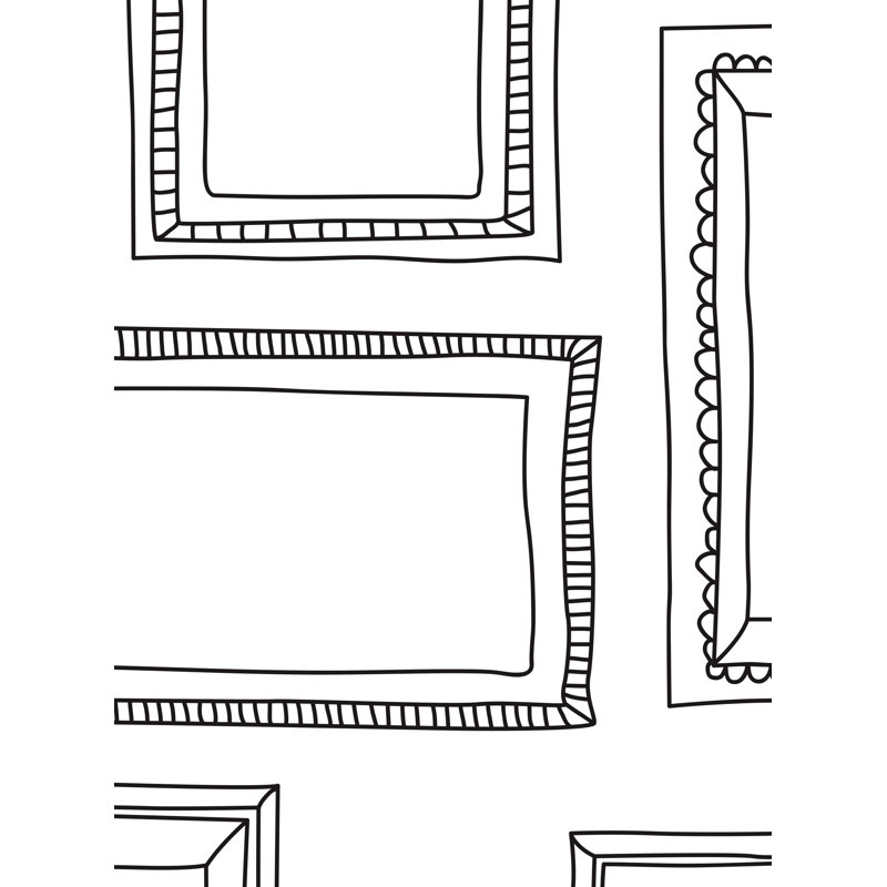 Rouleau de papier peint autocollant L 18 pi x l 24 po Dalilah