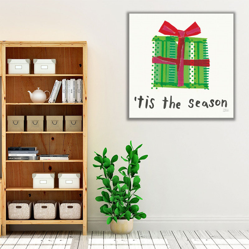 Joyful Season III - reproduction d'art sur toile, H 30 po x l 30 po