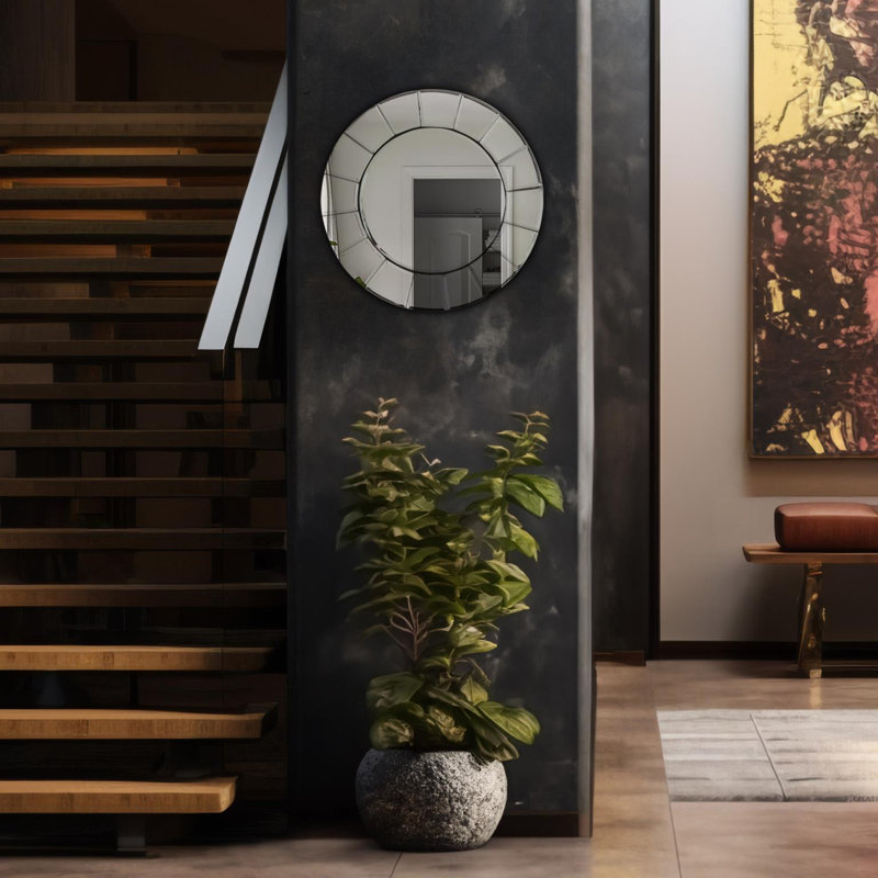 Miroir rond Dina