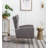 Milana 27" Wide Velvet Wingback Chair-1852795246