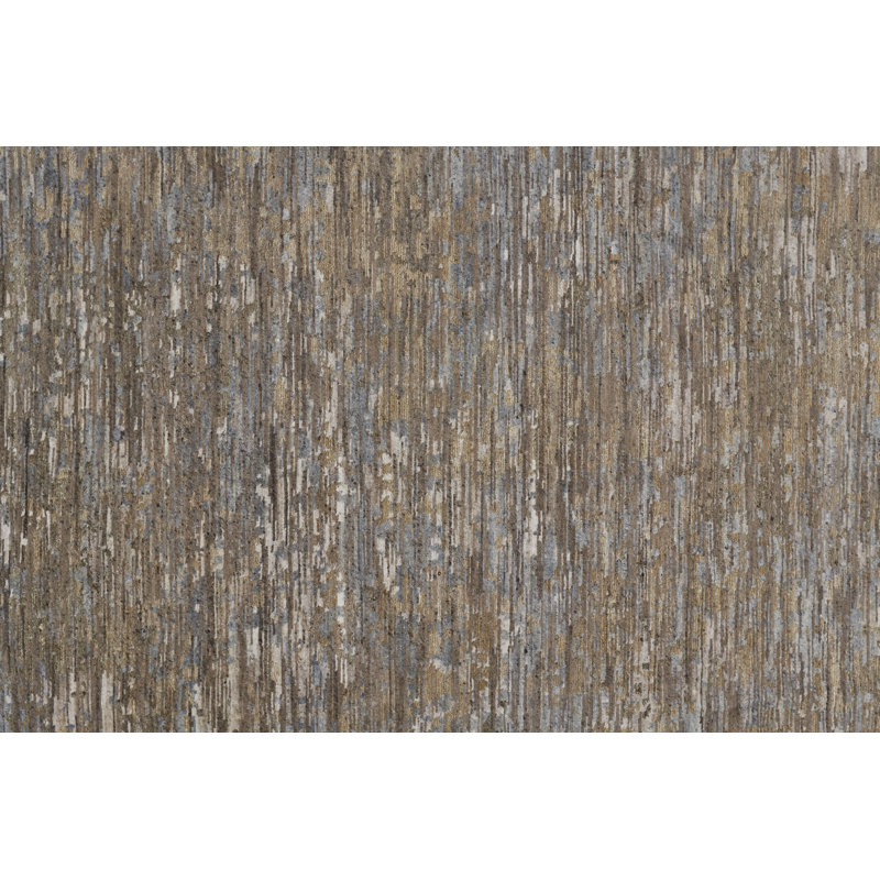 Islay Wool Abstract Indoor Rug, Rectangle 7'9" x 9'9"