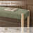 42'' W Modern Upholstered chenille Bench-1970903695