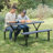 Ardelia 6 - Person Patio Dining Set with Rectangular Table