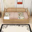 2 Drawers Rattan Wooden Daybed-1388402055-1388402053