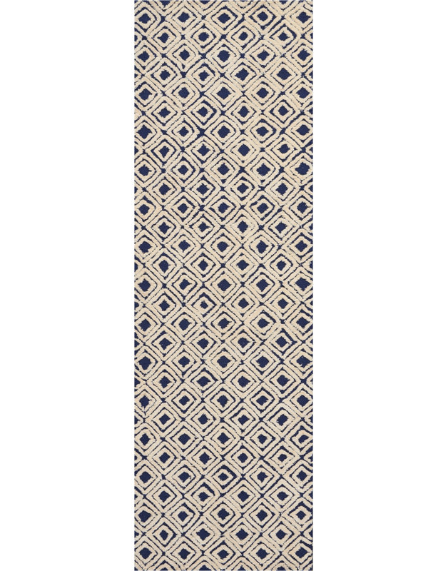 Chism Geometric Indoor Rug, Runner 2'3" x 7'6"
