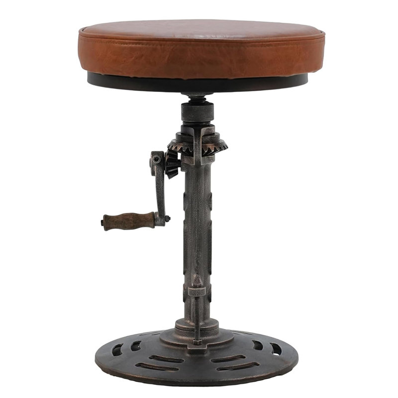 Tabouret pivotant à hauteur réglable Jomarion