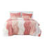 Ensemble de housse de couette en fausse fourrure 3 pièces Ombre Shaggy