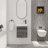 Floating Wall-Mounted Bathroom Vanity With Sink-408801263