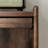 Retro and trendy small bookcase