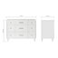 ARIEL Monroe 48 Single Bathroom Vanity Base Only-1125872127