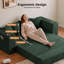 Upholstered 78 " Cotton Sofa-719492258