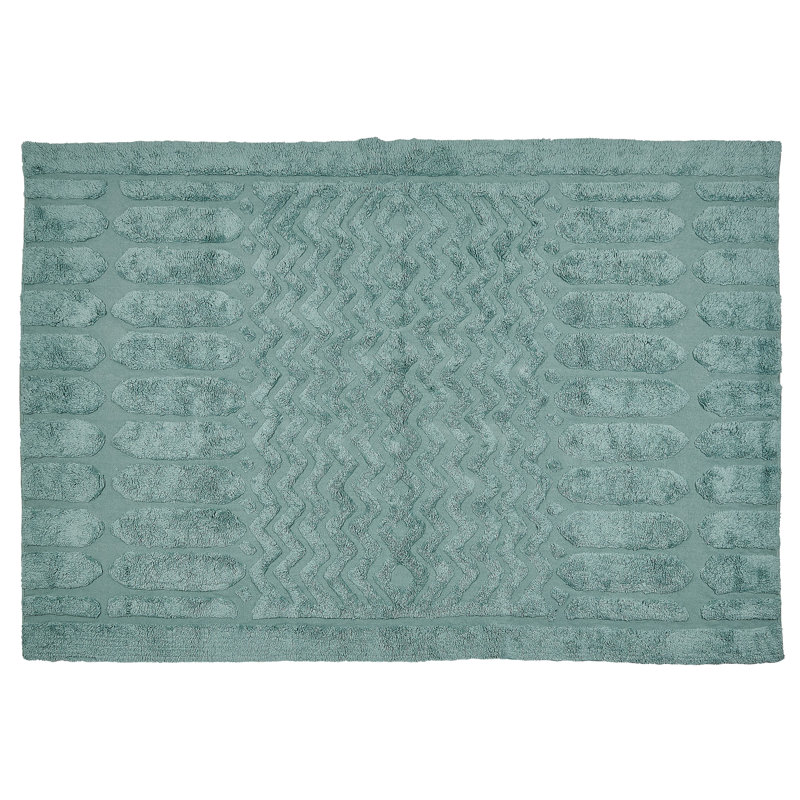 Herscher Geometric Hand Woven Area Rug, Rectangle 140 x 200cm