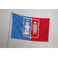 Drapeau de la ville de Rostov-sur-le-Don - drapeau extérieur