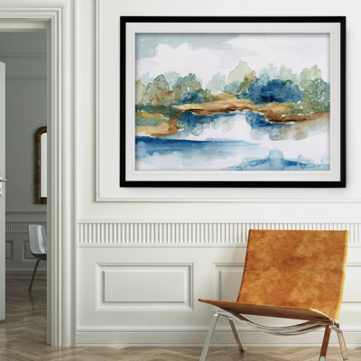 " Blue Serenity "