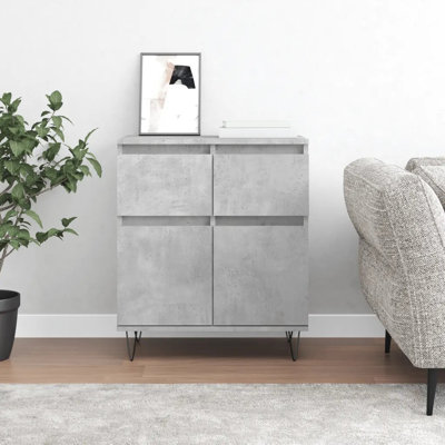 Isa Iron 2 -Door Accent Cabinet