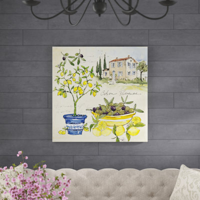 " Citron IV " by Anne Tavoletti