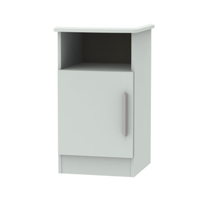 Knightsbridge Fully Assembled Knightsbridge 1 Door Cabinet