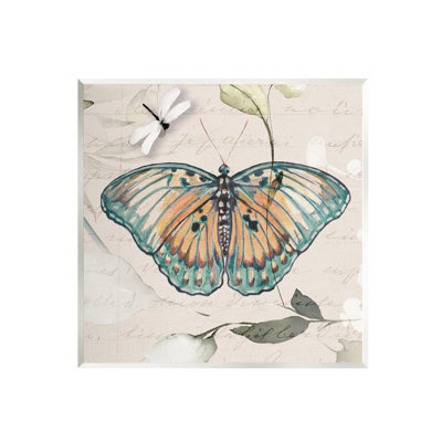 «Bb-740-Wood Boho Butterfly», par Susan Jill