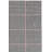 Funkley Houndstooth Hand Woven Wool and Cotton Area Rug-390634490