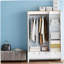 Garde-robe 3 portes