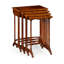 Buckingham Solid Wood Nesting End Table