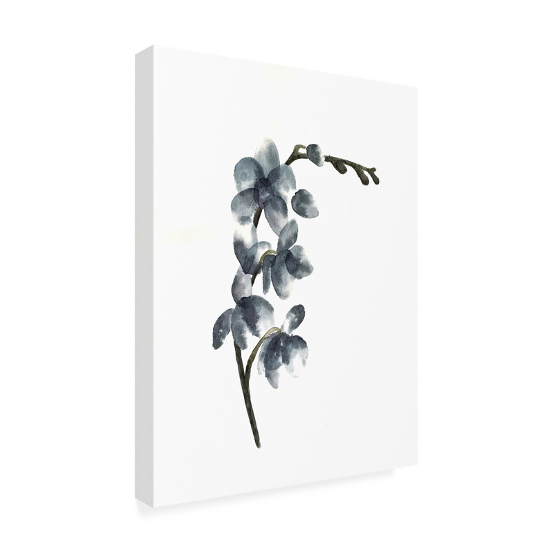 Œuvre d'art sur toile tige, Nicky Levi, H 14 po x l 19 po