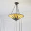 Sylvan 3 - Light Bronze Cone Pendant