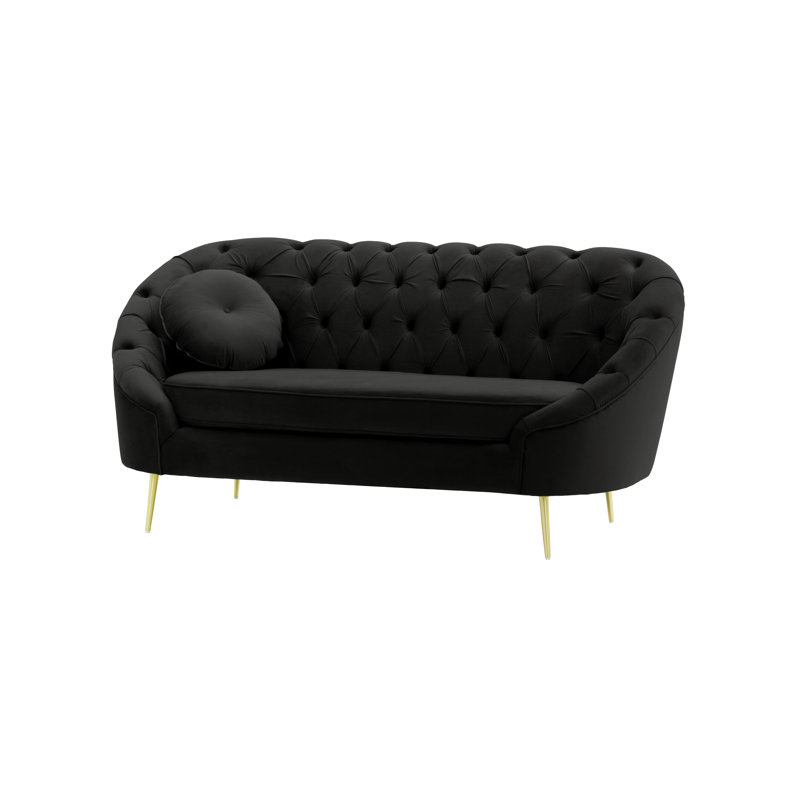 Burrell Sofa, 2, Black