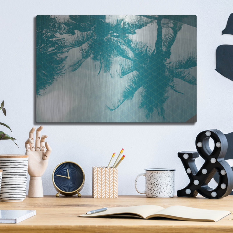 Shadow' by Photoinc Studio, Metal Wall Art, 12" H x 16" W